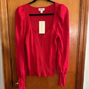 Questions Women's Ribbed Blouse